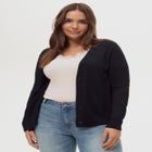 Boxy Cardigan image number null