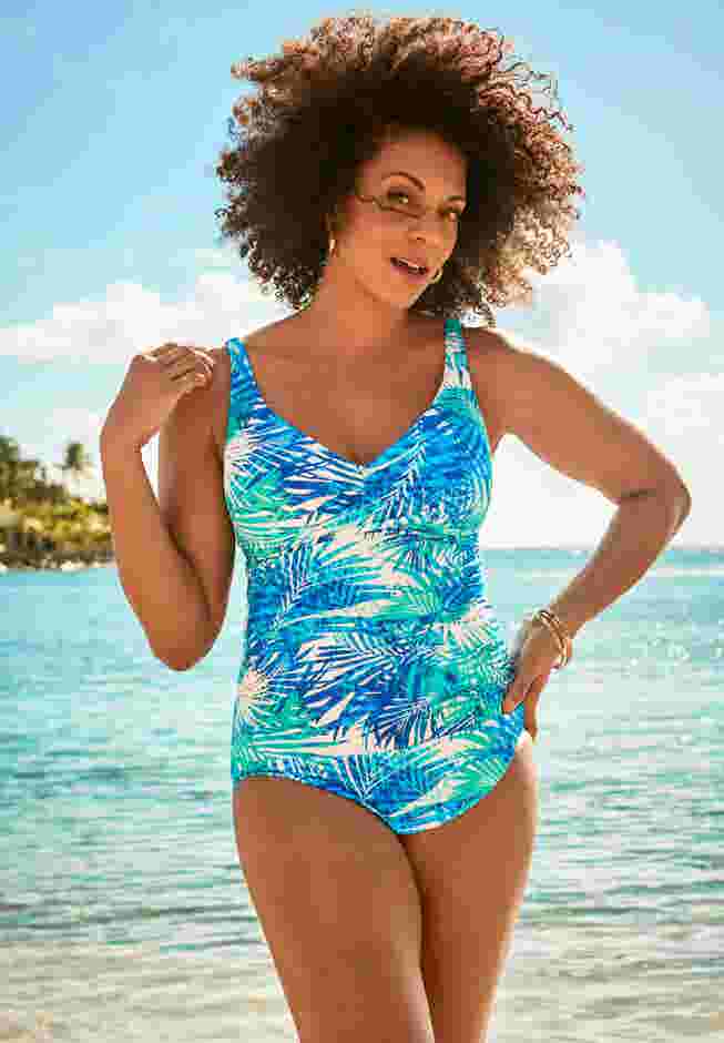 Shirred Sarong One Piece image number 0