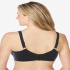 Wireless Back-Close Cotton Bra image number null