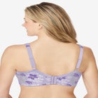 Wireless Back-Close Cotton Bra image number null