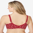 Wireless Back-Close Cotton Bra image number null