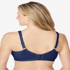 Wireless Back-Close Cotton Bra image number null