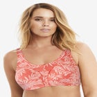 Cotton Back-Close Wireless Bra image number null