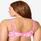 Wireless Back-Close Cotton Bra image number null