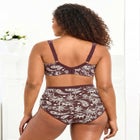 Wireless Back-Close Cotton Bra image number null