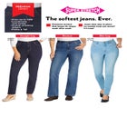 Slim-Leg Stretch Comfort Denim Five-Pocket Jeans image number null