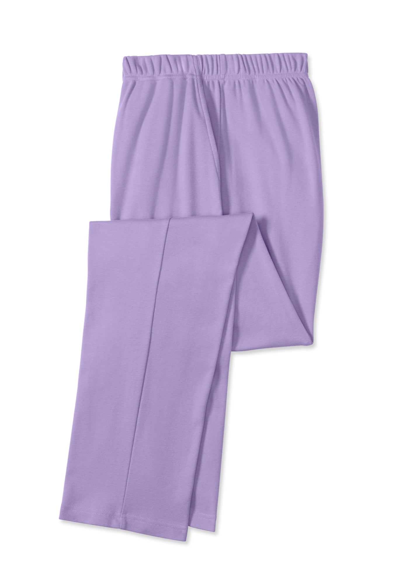 7-Day Knit Straight-Leg Pull-On Pants image number 3