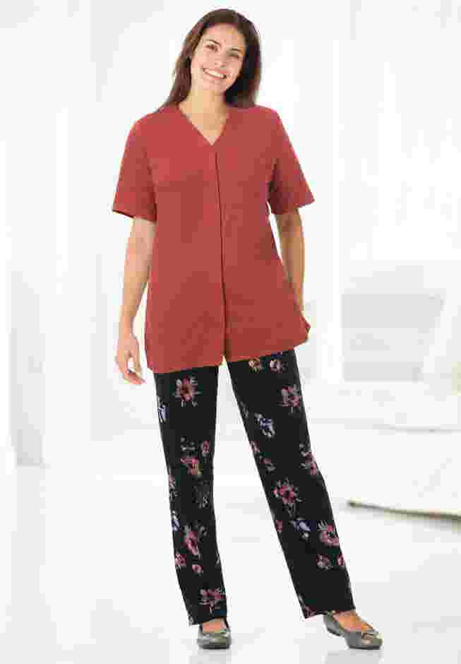 7-Day Knit Straight Leg Pant image number 5