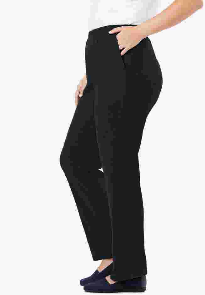 7-Day Knit Straight Leg Pant image number 2