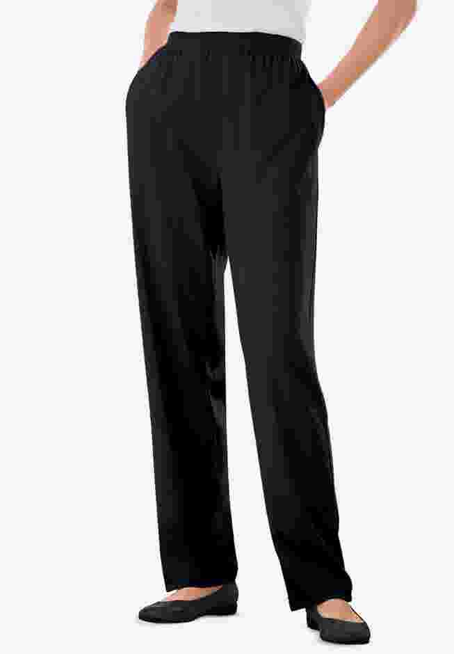 7-Day Knit Straight Leg Pant image number 0