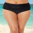 Ruched Swim Brief image number null