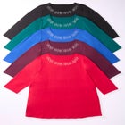 Embellished Stud Neckline Top image number null