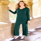 Cashmiracle™ V-Neck Sweater image number null