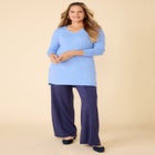 Cashmiracle™ V-Neck Sweater image number null