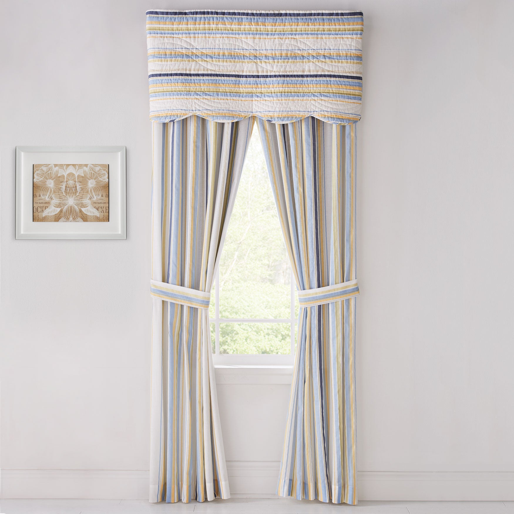 Florence Panel Set with Tiebacks image number 0