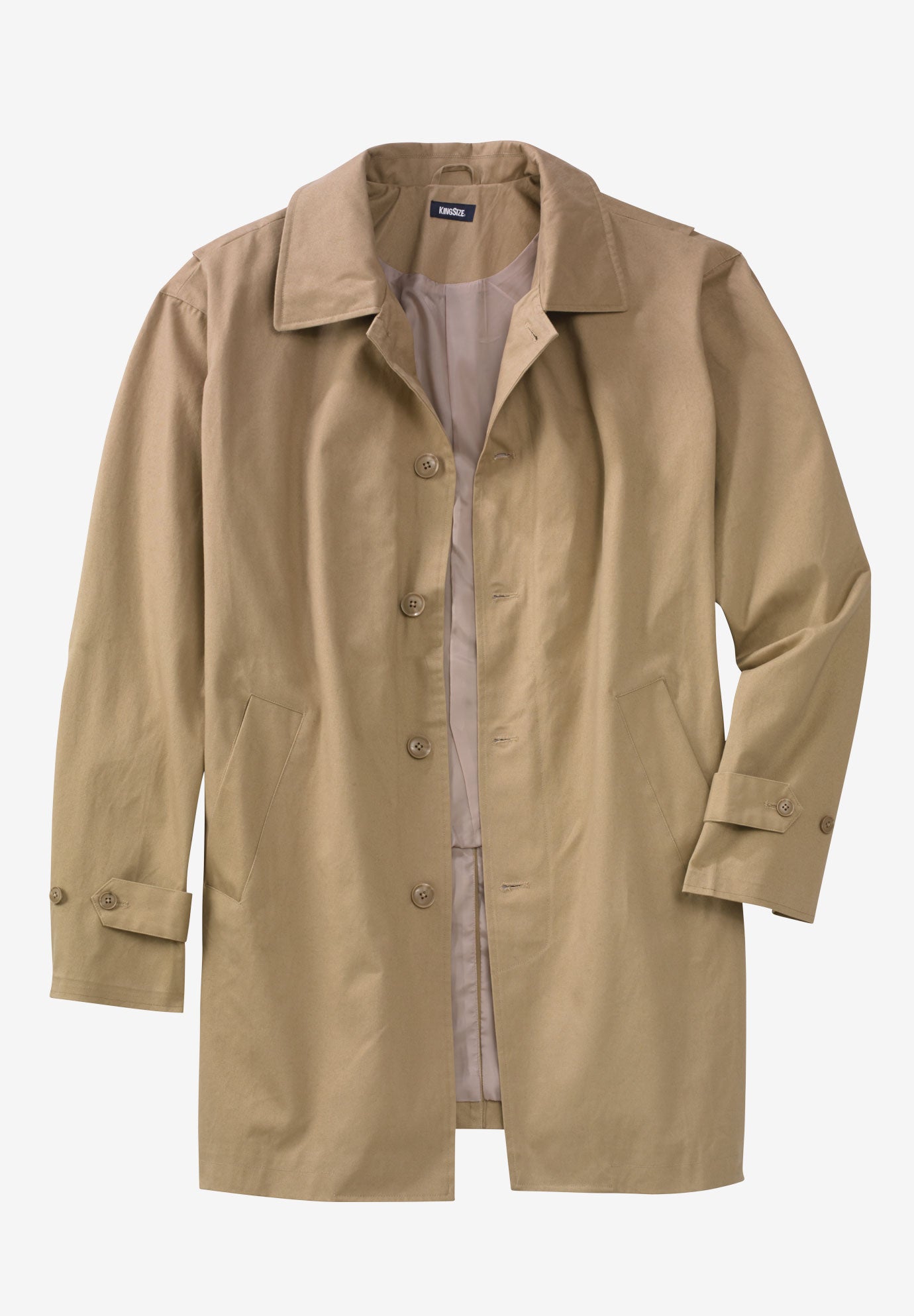 Water-Resistant Trench Coat image number 0
