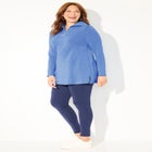 Suprema® Studio Half-Zip Grommet Pullover image number null