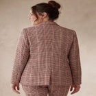Bi-Stretch Shaped Blazer image number 2