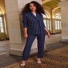 Bi-Stretch Shaped Blazer image number 0