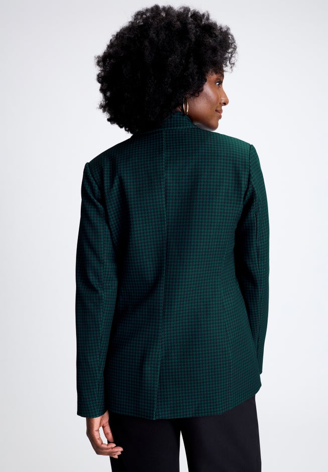 Bi-Stretch Shaped Blazer image number 3