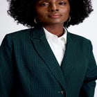 Bi-Stretch Shaped Blazer image number null