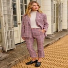 Bi-Stretch Kick Flare Pant image number null