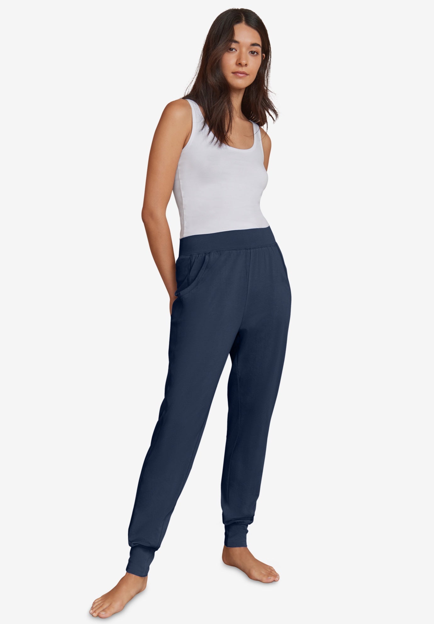 Knit Jogger Sleep Pants image number 0