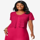 Crochet Shrug image number null