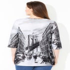 3/4 SLEEVE SEASONAL TEE image number null