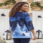 3/4 SLEEVE SEASONAL TEE image number 1