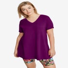 V-neck A-line Tunic image number null