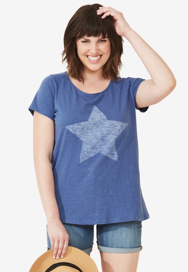 Love Ellos Graphic Tee image number 0