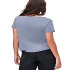 100% Cotton Scoopneck Short Sleeve Graphic Tee image number null