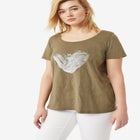 Love Ellos Graphic Tee image number null