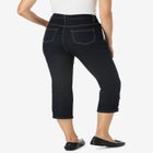 Comfort Stretch Denim Capri image number null
