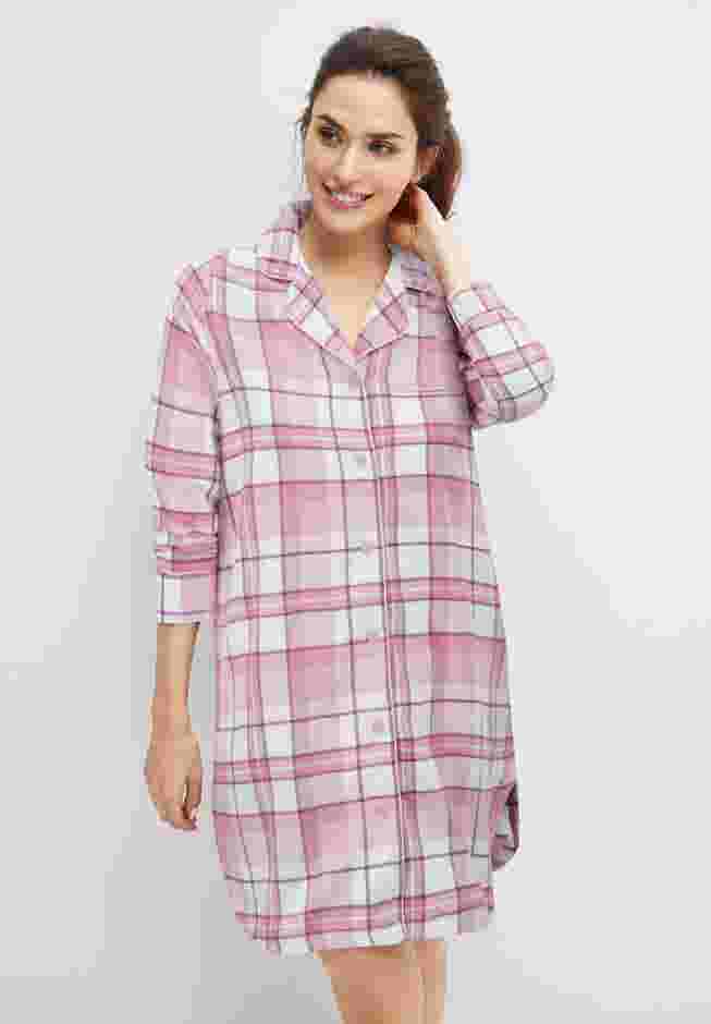 Flannel Sleep Shirt image number 0