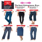 Stretch Denim Five-Pocket Jeans Skirt image number null
