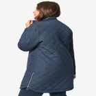 Quilted Zip Jacket image number null