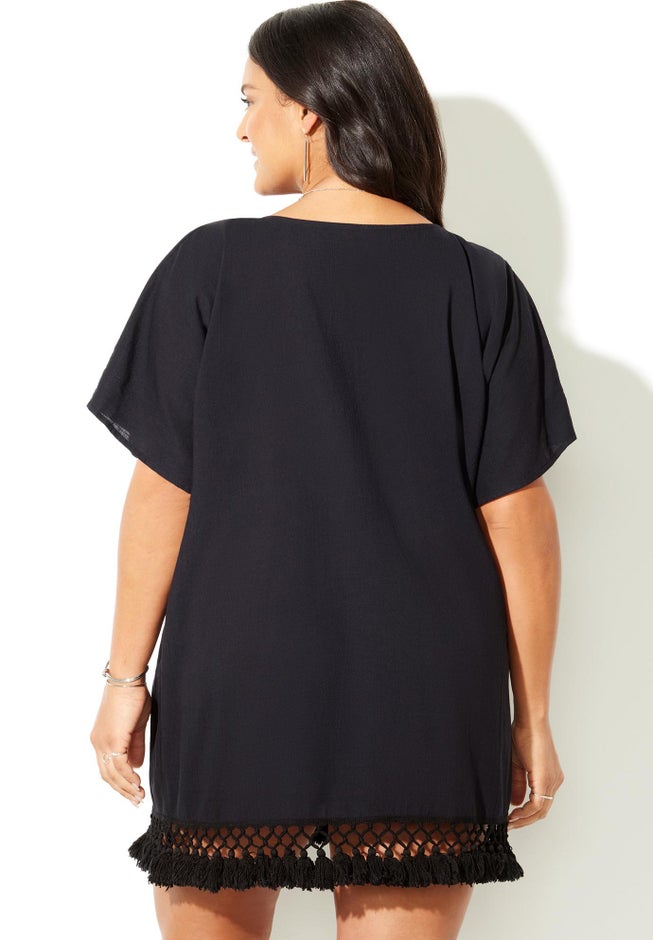 Courtney Tassel Tunic image number null