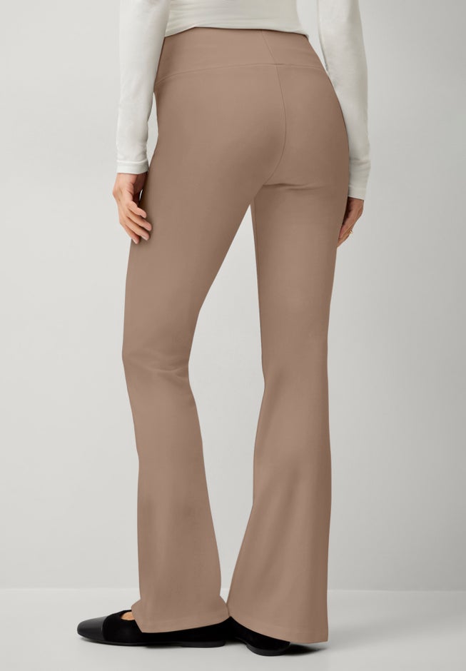 Cotton Spandex Bootcut Leggings image number 1