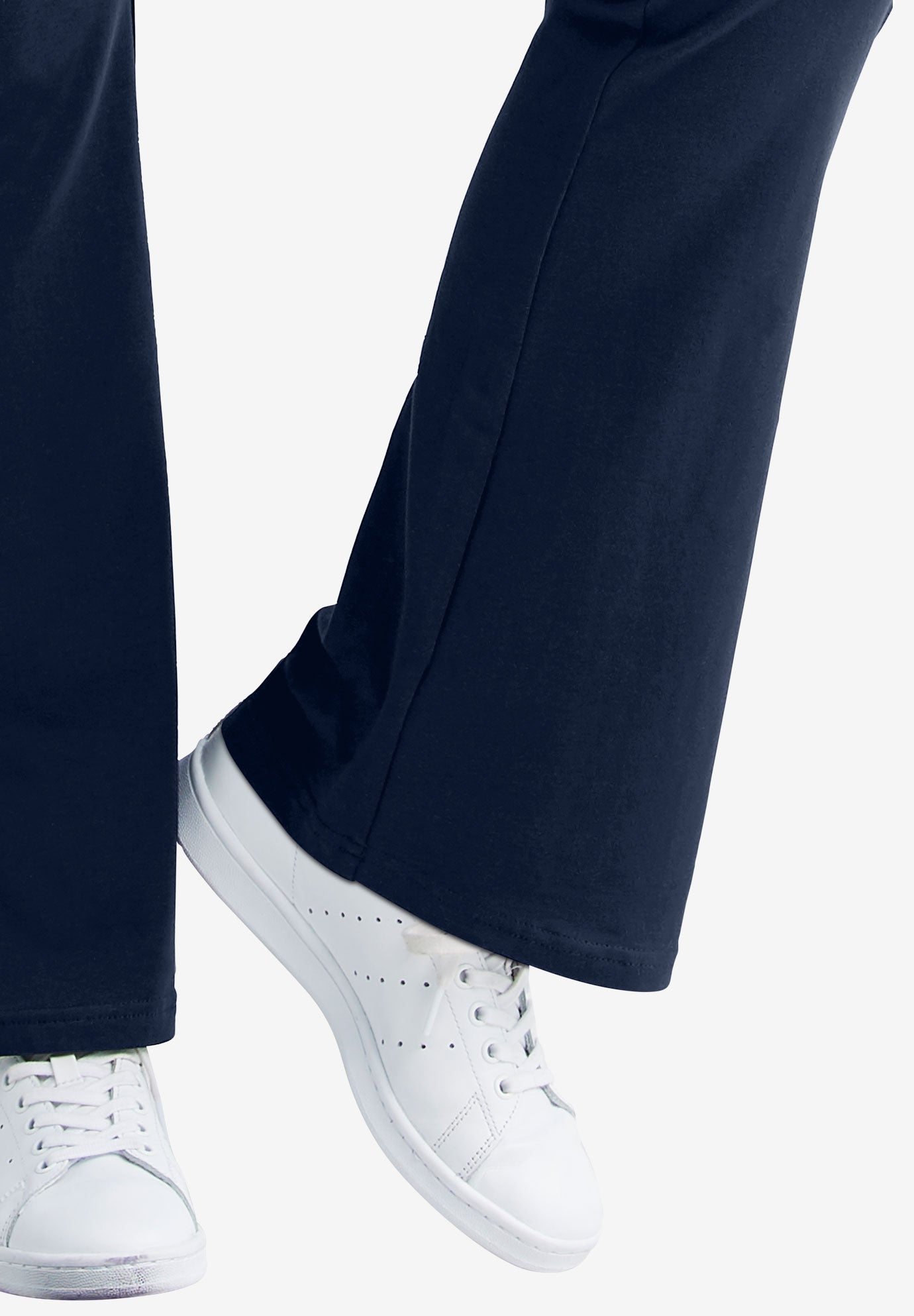 Knit Bootcut Leggings image number 2