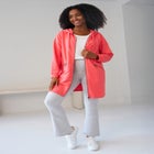 Knit Bootcut Leggings image number null