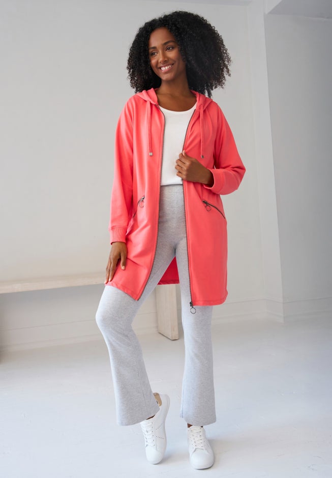 Knit Bootcut Leggings image number 5