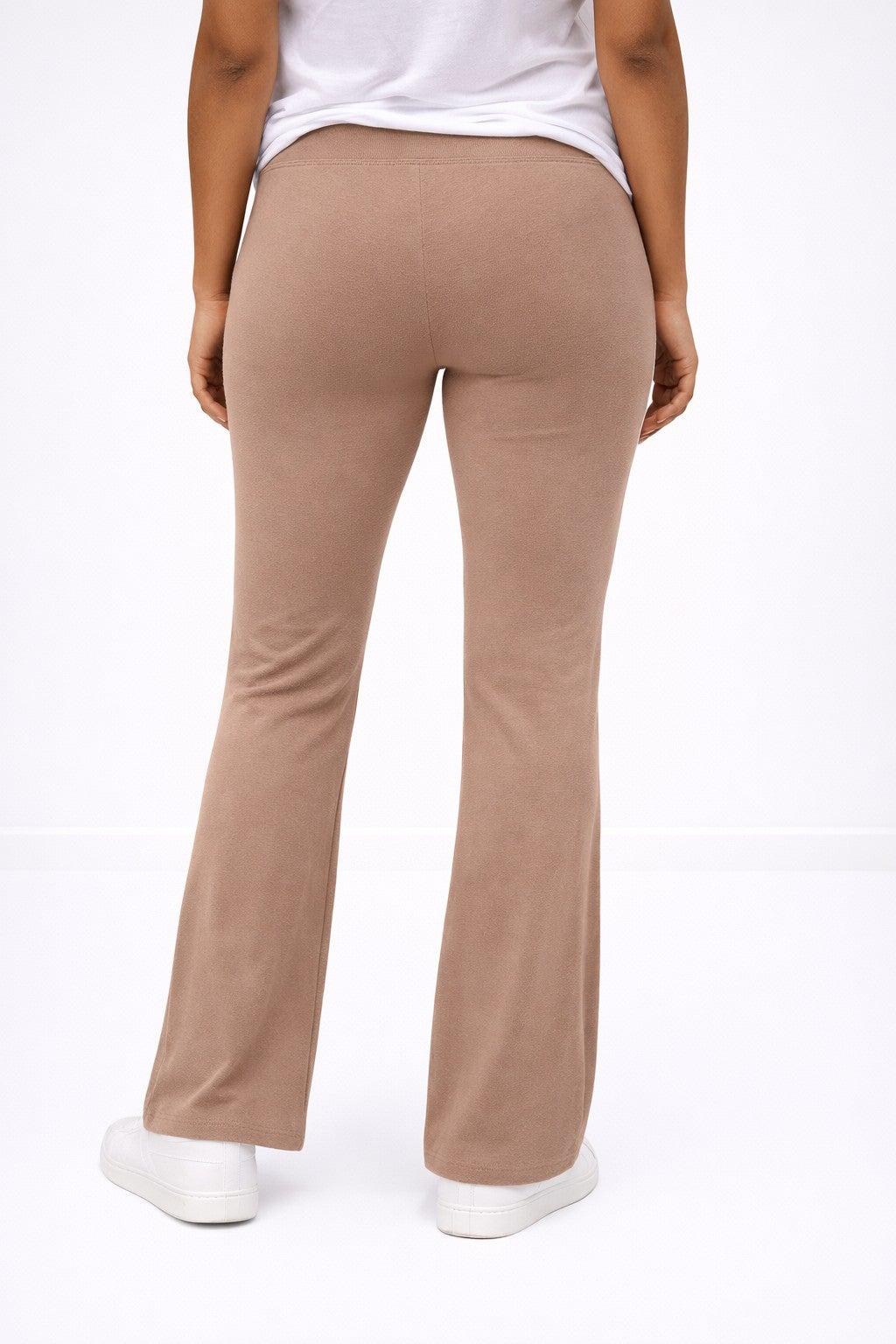 Cotton Spandex Bootcut Leggings image number 1