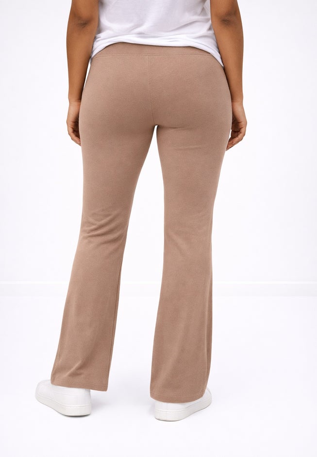 Cotton Spandex Bootcut Leggings image number 1
