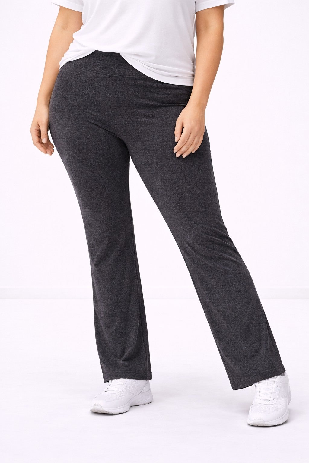 Cotton Spandex Bootcut Leggings image number 0
