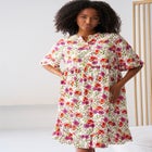 Ruffled Empire Dress image number null