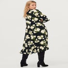 Ruffled Empire Dress image number null