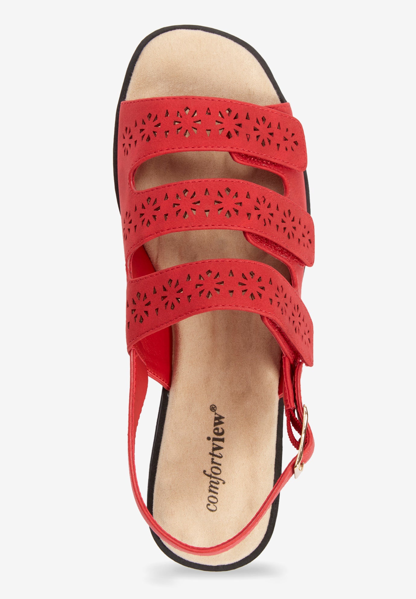 The Sutton Sandal By Comfortview image number 5