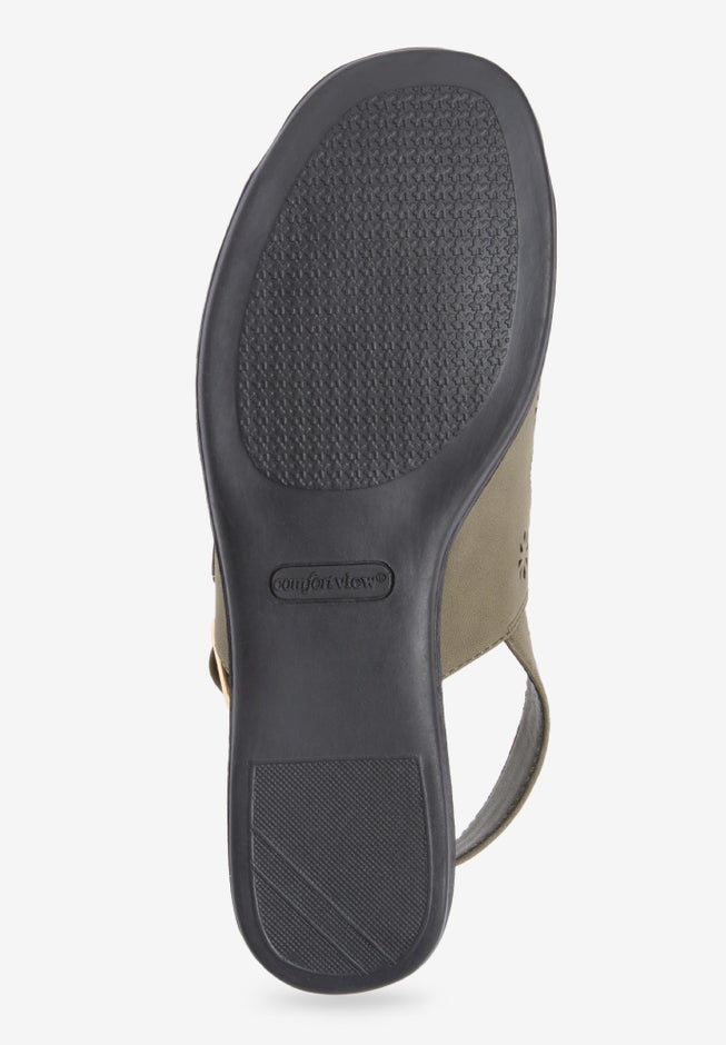 The Sutton Sandal By Comfortview image number 3